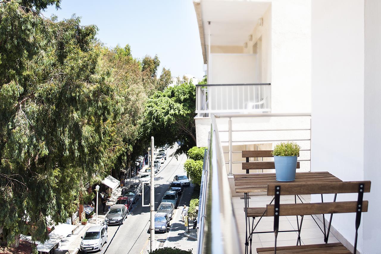 Krinis Apartments Rhodes City Buitenkant foto