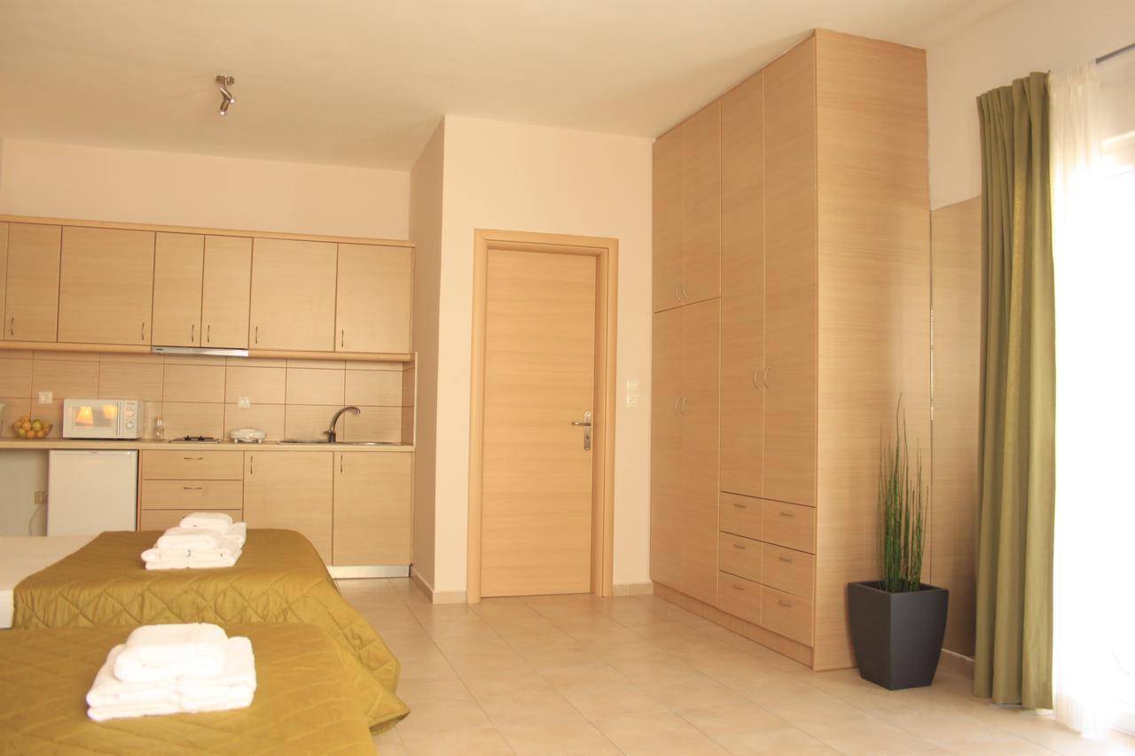 Krinis Apartments Rhodes City Buitenkant foto