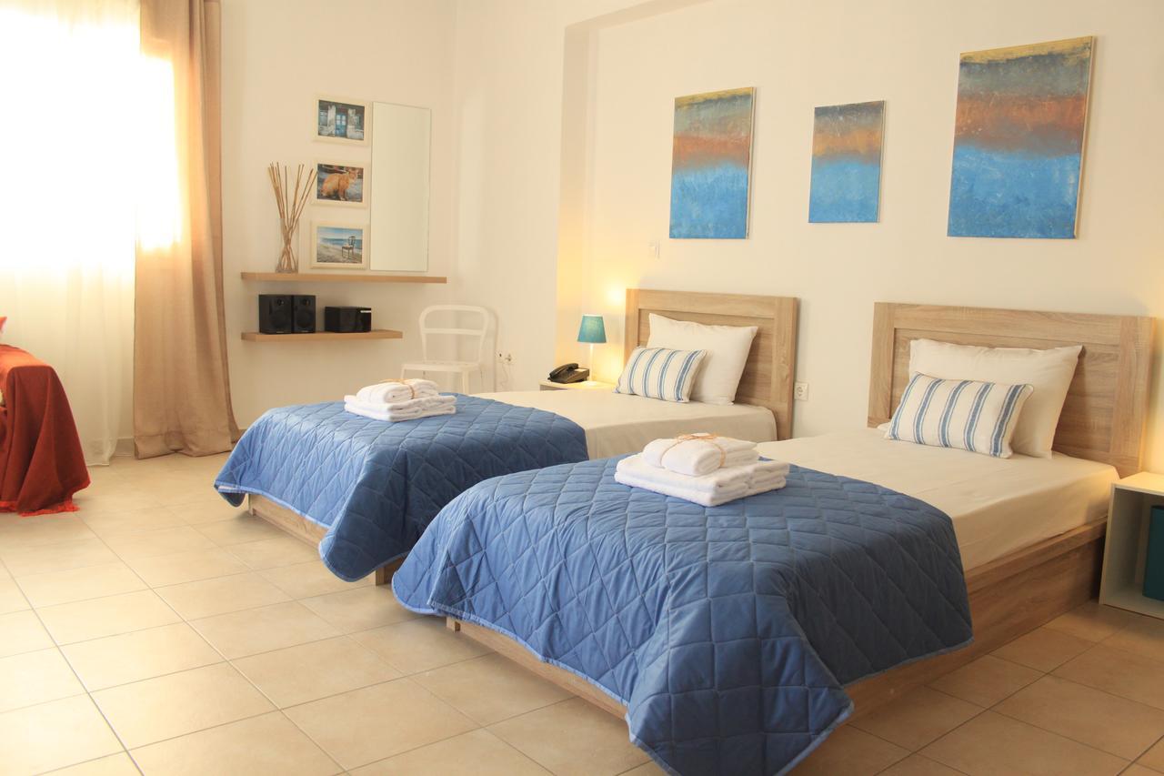 Krinis Apartments Rhodes City Buitenkant foto