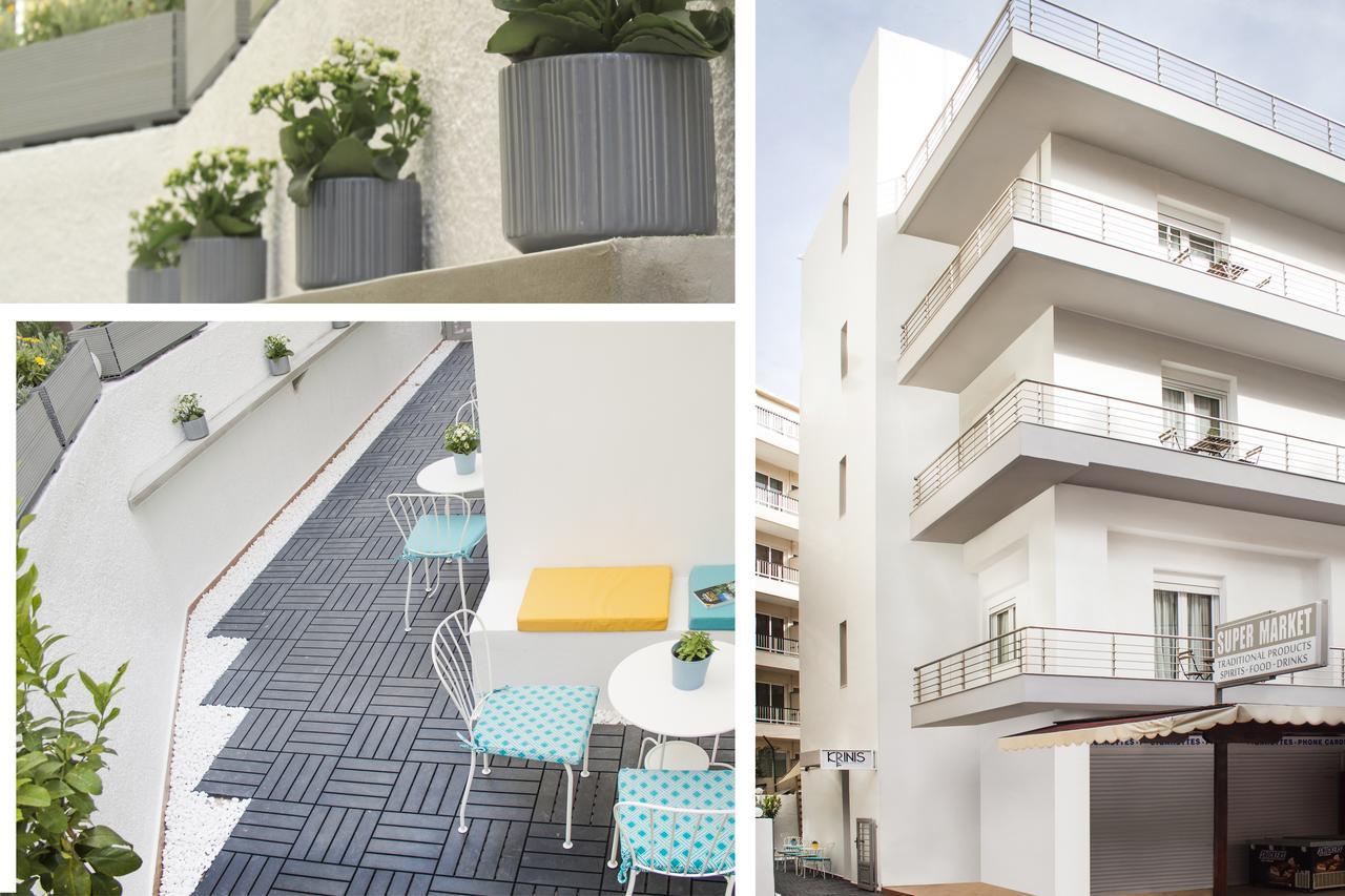 Krinis Apartments Rhodes City Buitenkant foto