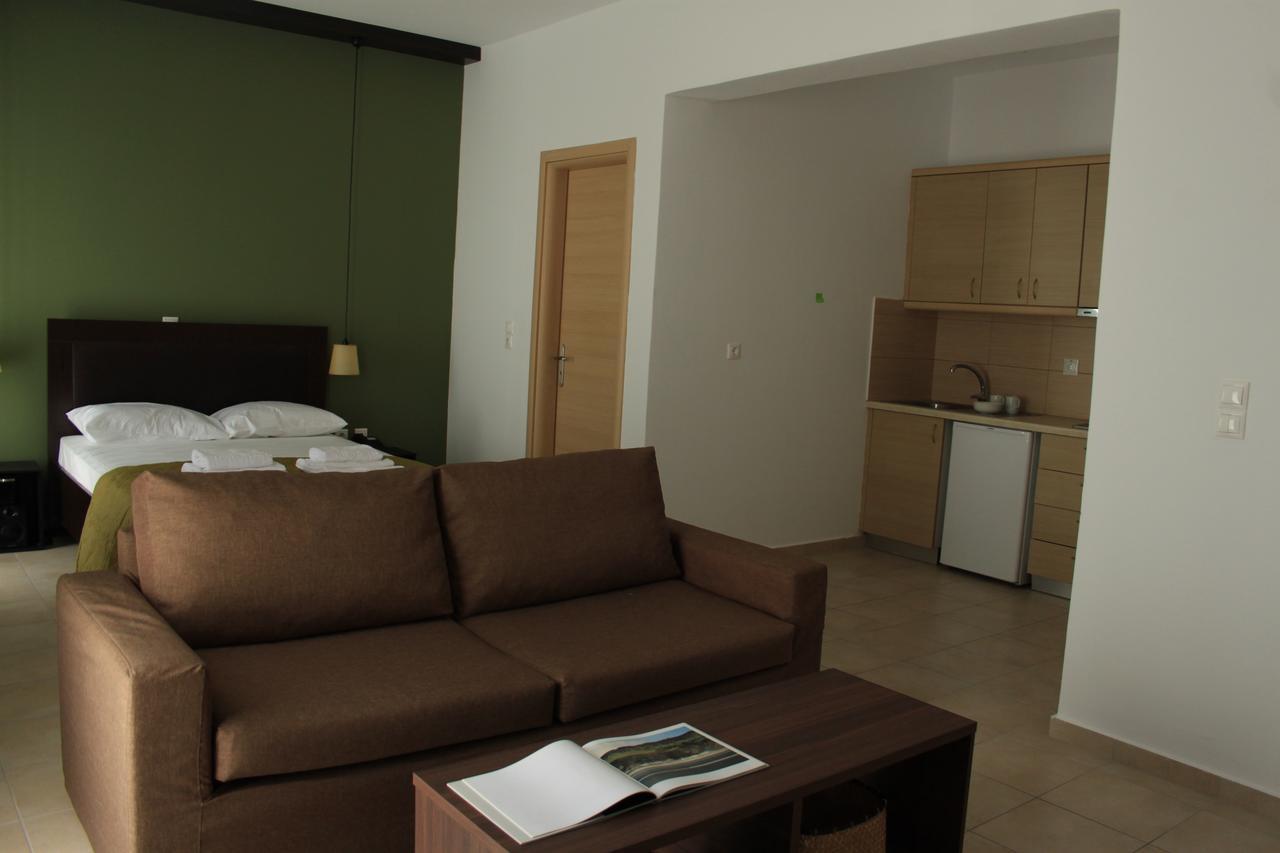 Krinis Apartments Rhodes City Buitenkant foto