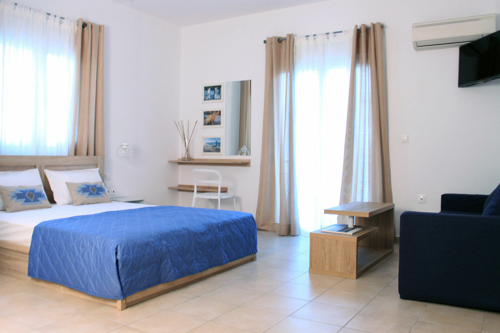 Krinis Apartments Rhodes City Buitenkant foto
